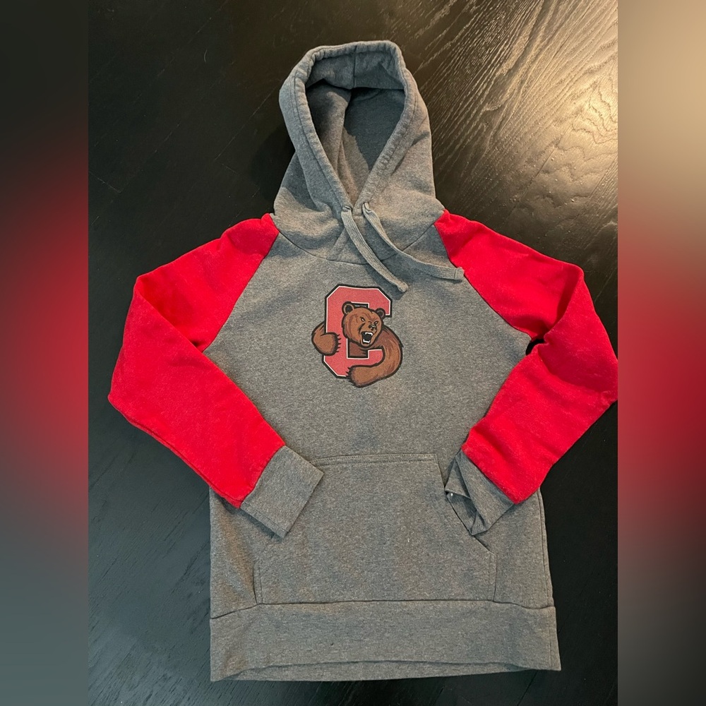 Cornell Gear! Hoodie, ski hat and baseball hat